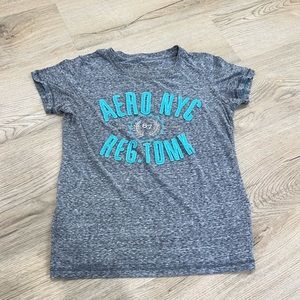 Aeropostale Heather Gray T-Shirt